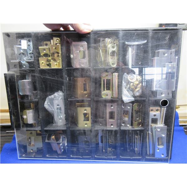 Tray of Strikes and Latch Face Parts