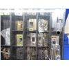 Image 3 : Tray of Strikes and Latch Face Parts