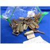 Image 1 : 12 American or Master Padlock Cores - Most Appear NEW & Have Keys