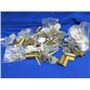 Image 1 : Lot of 7 LSDA Lock Cylinders and Parts
