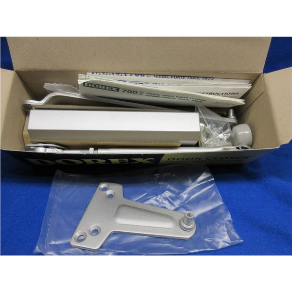 NEW - Dorex 700 #4 Door Closer 754AL