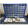 Image 1 : Parts Bin with Many Lock Parts, Screws and Other Items