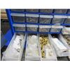 Image 2 : Parts Bin with Many Lock Parts, Screws and Other Items