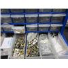 Image 3 : Parts Bin with Many Lock Parts, Screws and Other Items
