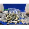Image 1 : Tub of 135 Latches, Deadbolts & Bag of Lock Tools