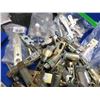 Image 2 : Tub of 135 Latches, Deadbolts & Bag of Lock Tools