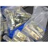 Image 5 : Tub of 135 Latches, Deadbolts & Bag of Lock Tools