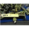 Image 6 : Tub of 135 Latches, Deadbolts & Bag of Lock Tools