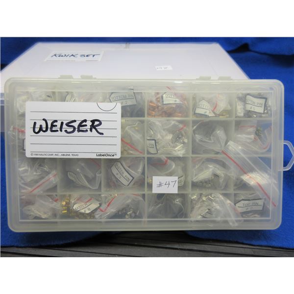 NEW - Box of Weiser Pins in Bags