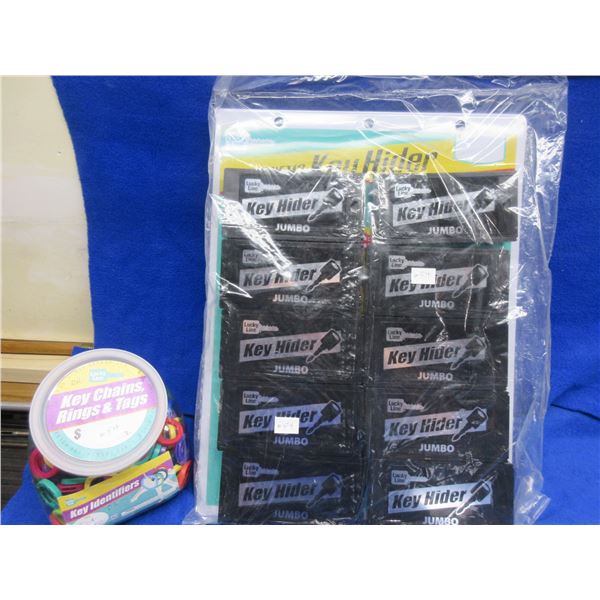 NEW - Lucky Line Key Identifiers and Jumbo Key Hider