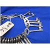 Image 2 : Lot of 44 Large Bit Keys