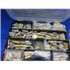 Image 1 : Double Sided Tray of Weiser Lock Cylinders for Deadbolts and Knobsets