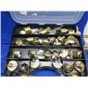 Image 2 : Double Sided Tray of Weiser Lock Cylinders for Deadbolts and Knobsets