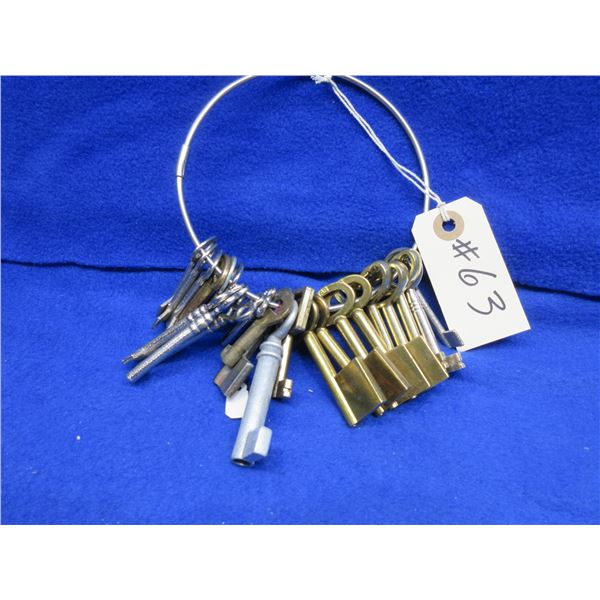 24 Various Bit Keys