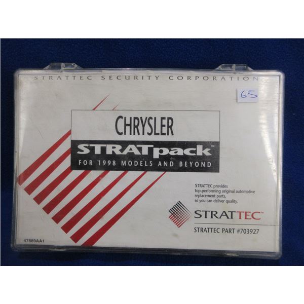 Strattec - Stratpack Chrysler Pinning Kit Part #703927- Used