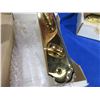 Image 2 : 2 Sets Ferco Capri Handle Sets - Brass Colored