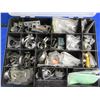 Image 1 : Parts Bin with Many Lock Parts, Screws and Other Items