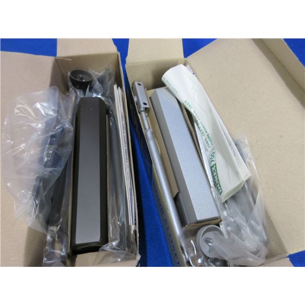 2 Dorex Door Closers - Size 4 - 754 AL, 754DU
