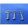 Image 2 : 3 Handcuff Keys