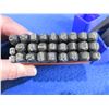 Image 2 : 4mm Number Punches, 3mm Letter Punches with 2/90 Do Not Duplicate Punch
