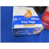 Image 5 : Lot of 492 Assorted Key Tags, 4 Key Hiders, 3 Key Safe
