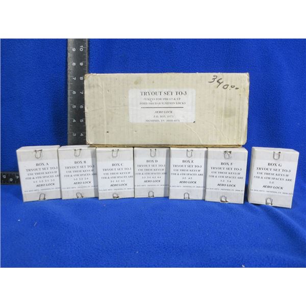 Aero Lock Tryout Set TO-3