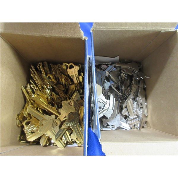 Lot of 360 Ilco Schlage Key Blanks