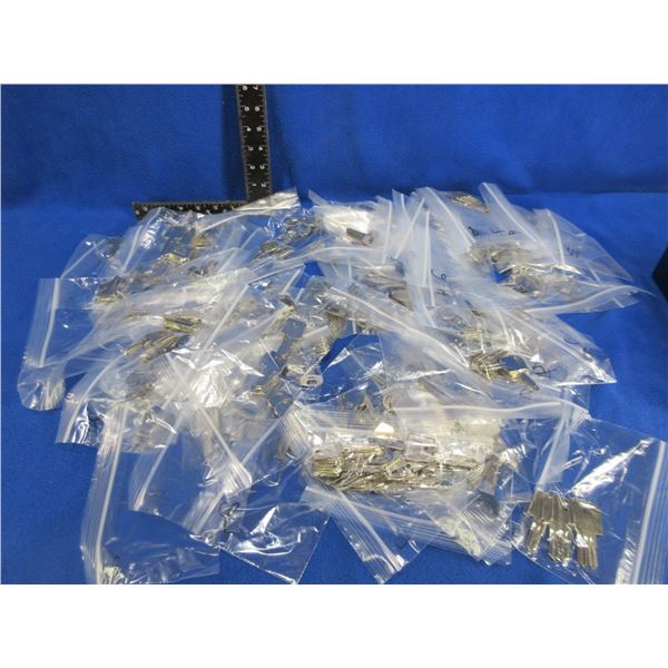 Lot of Approx. 531 Misc. Key Blanks