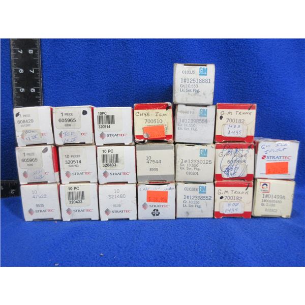 Various Briggs & Stratton & GM Locks - Mostly for GM