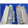 Image 1 : NEW - 1 Pair & 1 Single of 8402C26D Flush Bolts