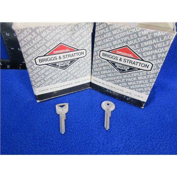 2 Boxes Briggs & Stratton Antique Original Style Ford Key Blanks