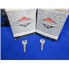 Image 1 : 2 Boxes Briggs & Stratton Antique Original Style Ford Key Blanks