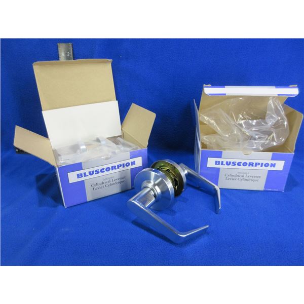 NEW - 2 Bluscorpion Cylindrical Passage Leverset, Item #12-10L-C26D