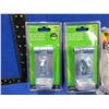 Image 2 : "NEW - 2 Hillman Heavy Duty Hasps 7 1/4"" & 2 Stanley 6"" Rotating Post Hasps "
