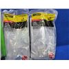 Image 3 : "NEW - 2 Hillman Heavy Duty Hasps 7 1/4"" & 2 Stanley 6"" Rotating Post Hasps "