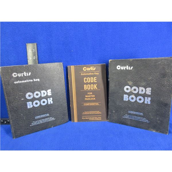 Various Older Code Books - GM, Master, Ford, Chrysler, Amc, Jeep & IHC
