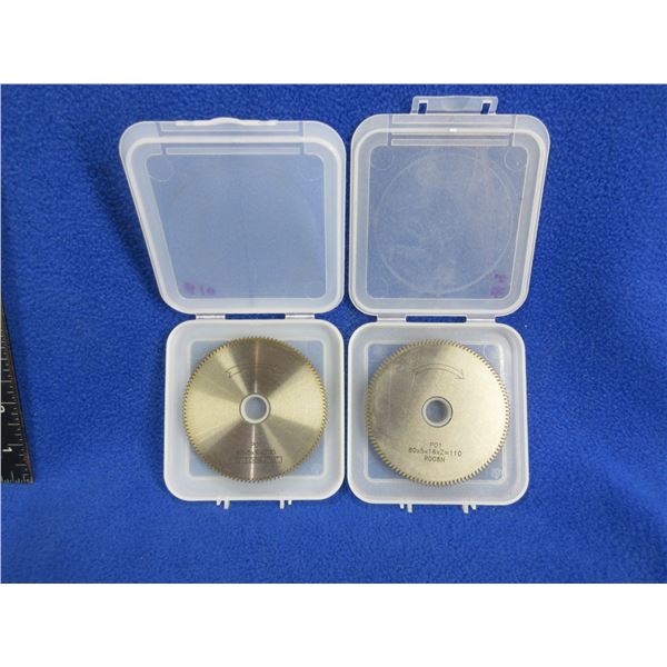 2 Key Machine Cutting Wheels - Info in Description