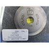 Image 2 : 2 Key Machine Cutting Wheels - CU20 , D701840ZB Brush