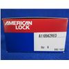 Image 2 : NEW - 6 American Lock Padlocks - A1105KZRED