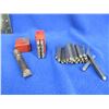 Image 1 : Lot of Number and Letter Punches - 0-9, 24 Letters and Do Not Copy