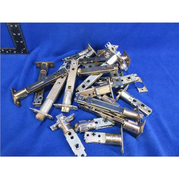 Lot of 24 Taymor Door Latches and Deadbolts - Most Appear New
