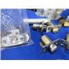 Image 3 : Lot of 15 Schlage & Schlage Type Door Latches and Deadbolts