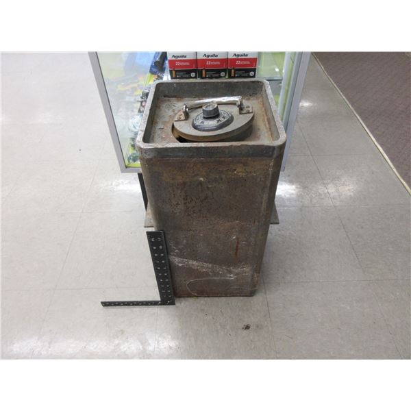 Cash Type Floor Safe with Drop Slot - PICK UP ONLY