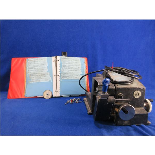 HPC 1200 Code Machine with Card Catalog and 2 Cutters