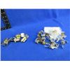 Image 1 : Lot of 13 Mailbox Cylinders with Keys - Appear New