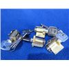 Image 2 : Lot of 13 Mailbox Cylinders with Keys - Appear New