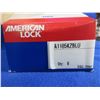 Image 2 : NEW - 6 American Lock Padlocks - A1105KZBLU