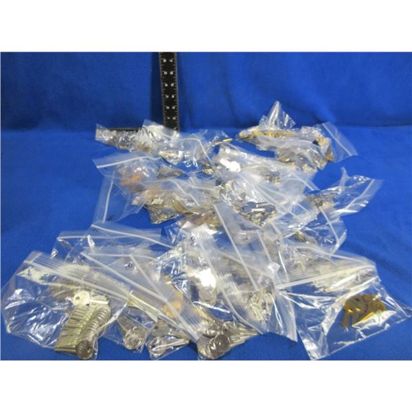 Lot of Approx. 551 Misc. Key Blanks
