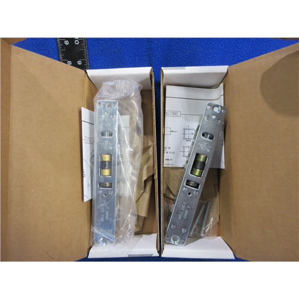 NEW - 2 ASSA ABLOY Adams Rite Deadbolt Spring Latches - 31/32"