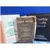 Image 3 : Lot of 12 Misc. Code Books - Curtis, Master, Reed